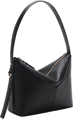 Adjustable strap shoulder bag