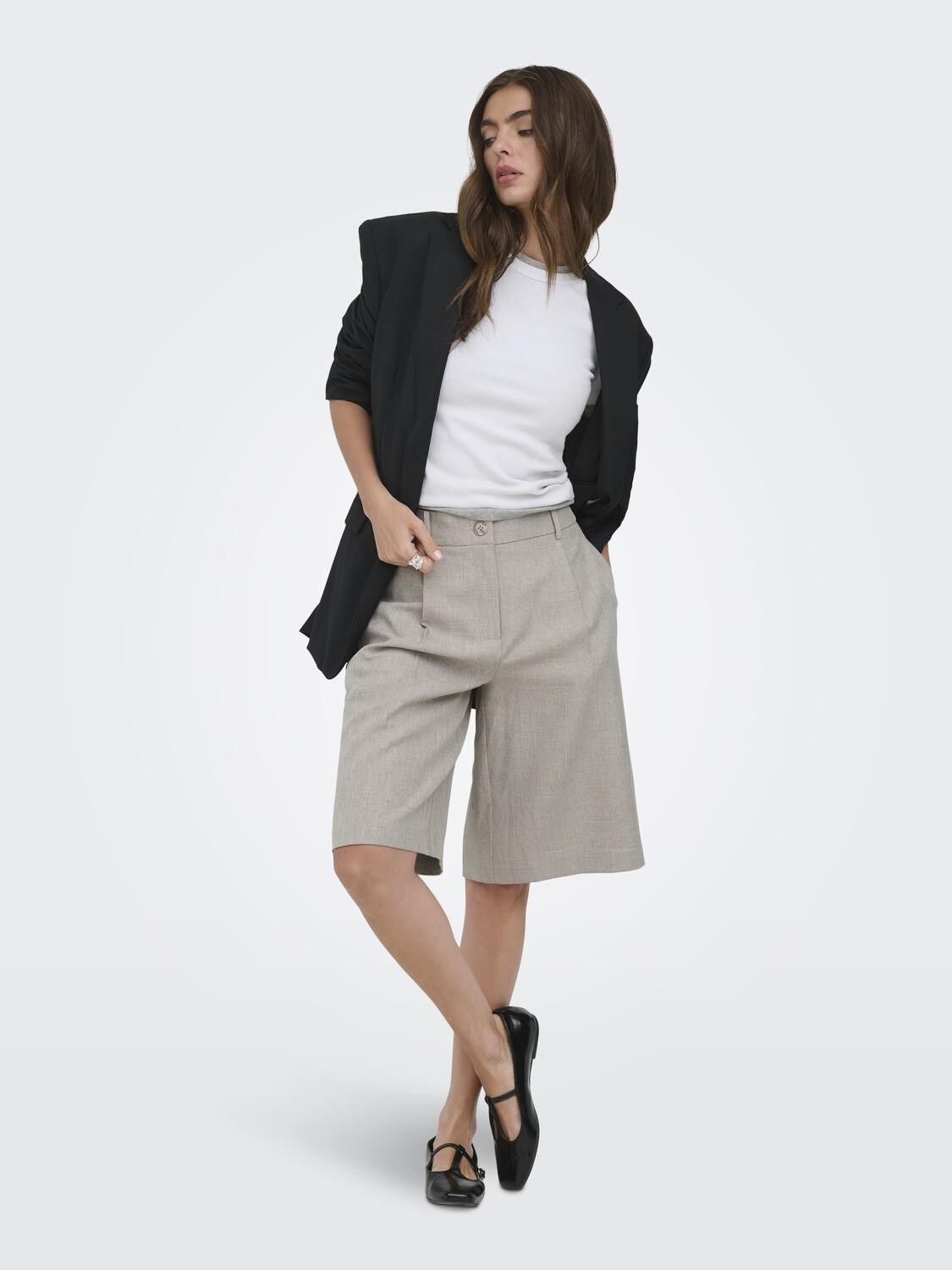 Onllinda Hw Mel Long Shorts Tlr Noos