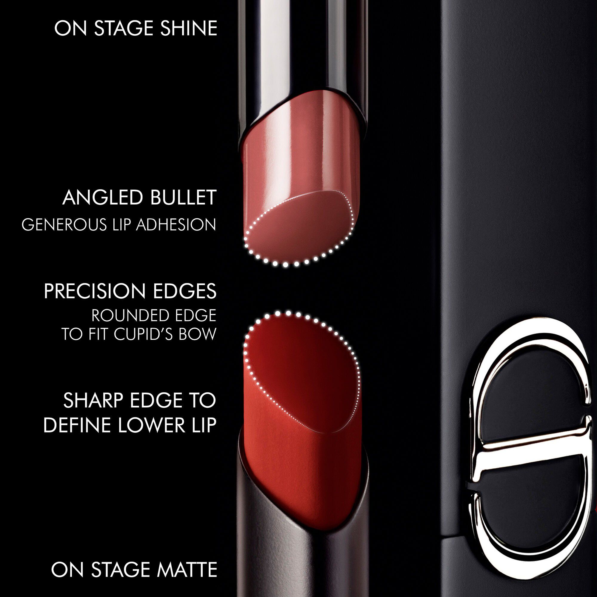 Rouge Dior On Stage - Ultra Longwear Lipstick Shine Lipstick