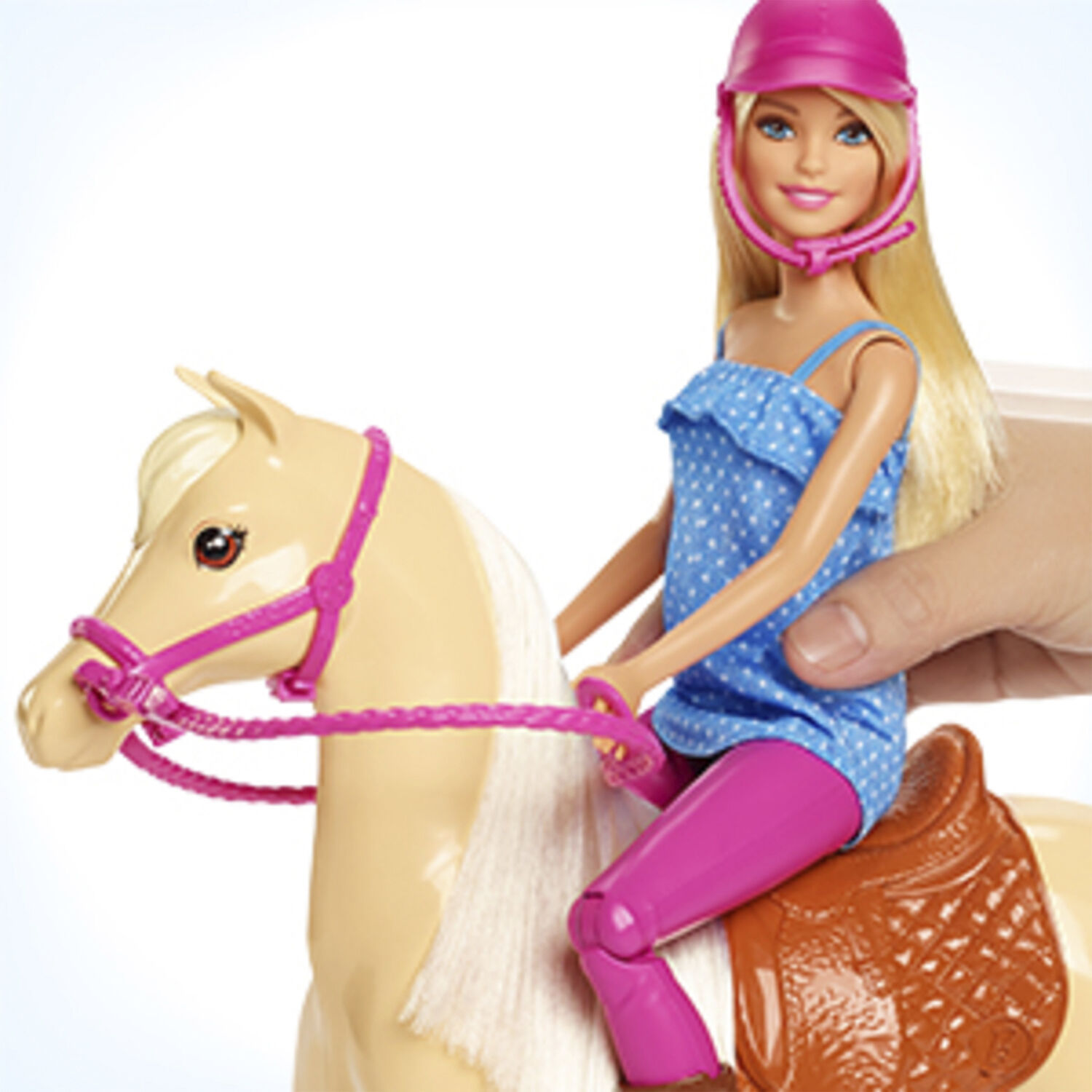 Brb Hest og dukke