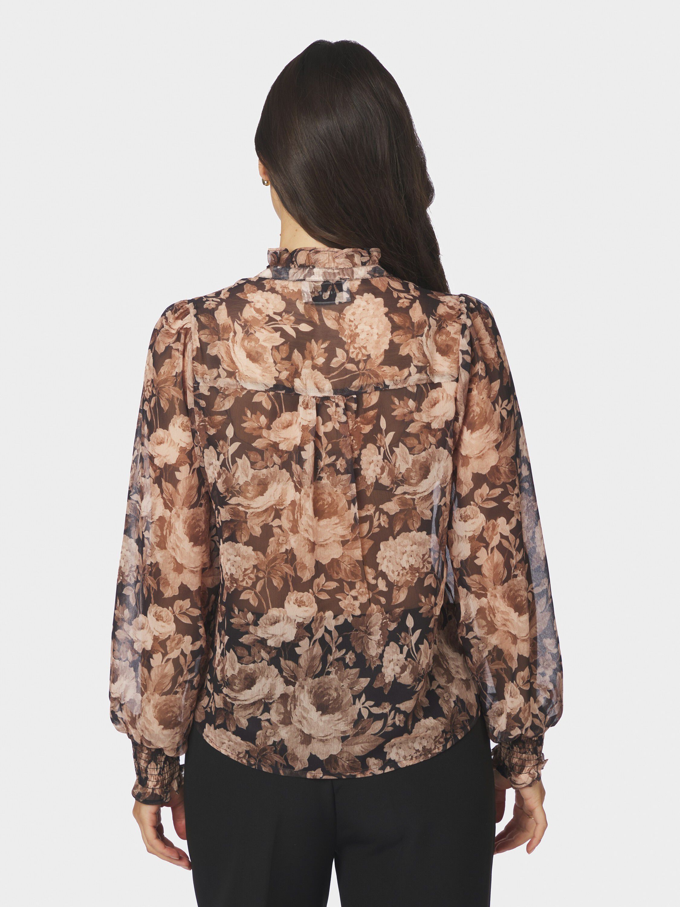 Delsie Vintage Flower Shirt
