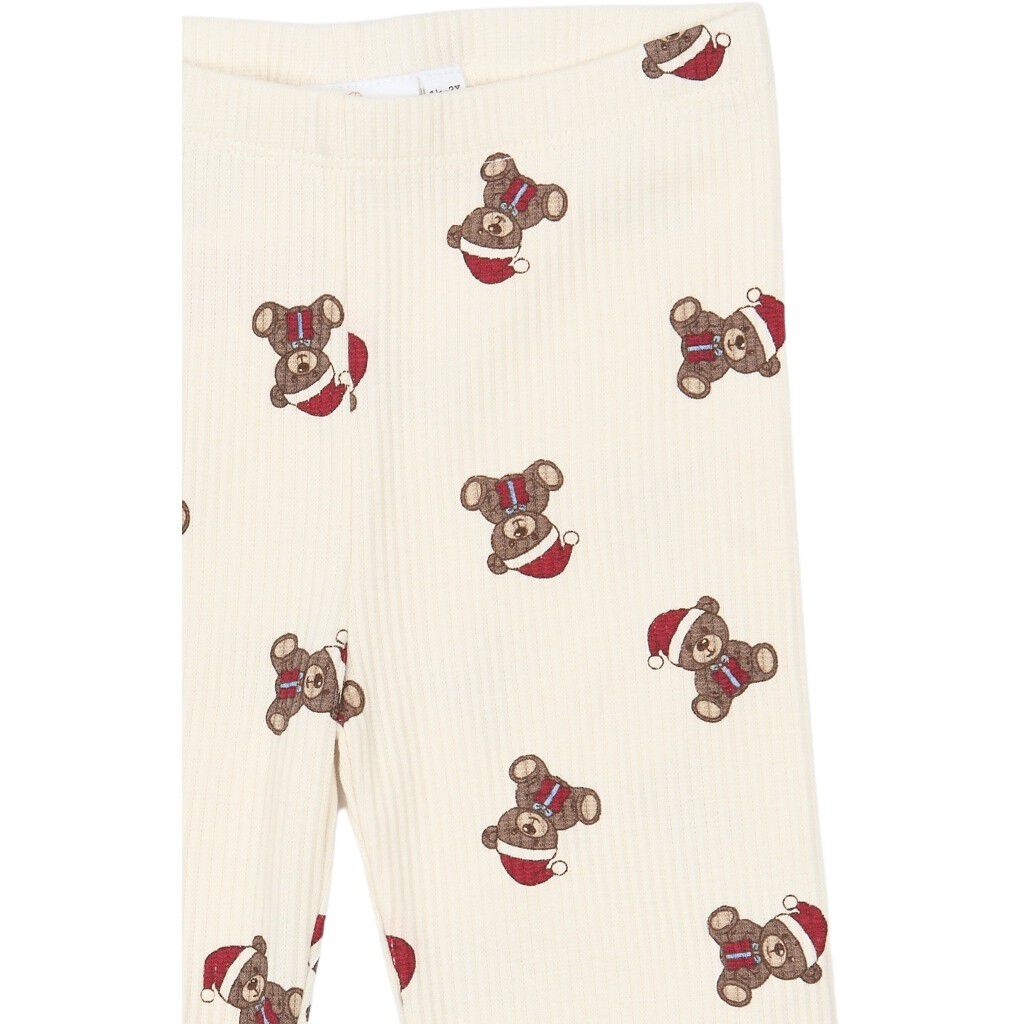 Tnstholiday Teddy Rib Nattset