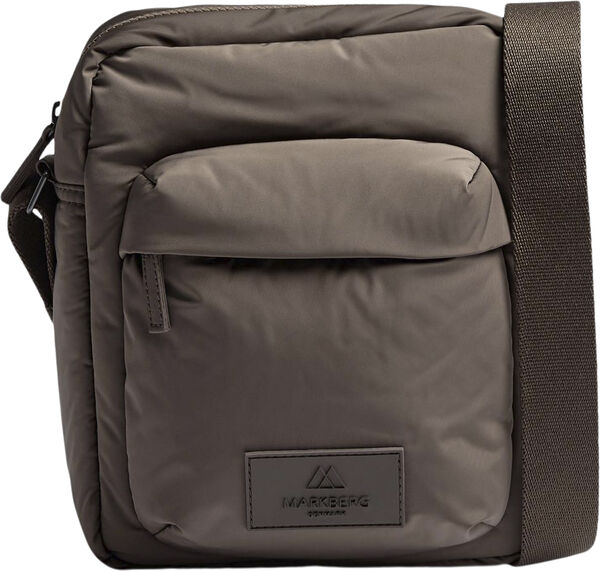 RushMBG Crossb. Bag, Recycled, Major Brown
