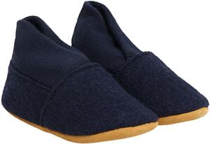 Wool Slippers w. Rib