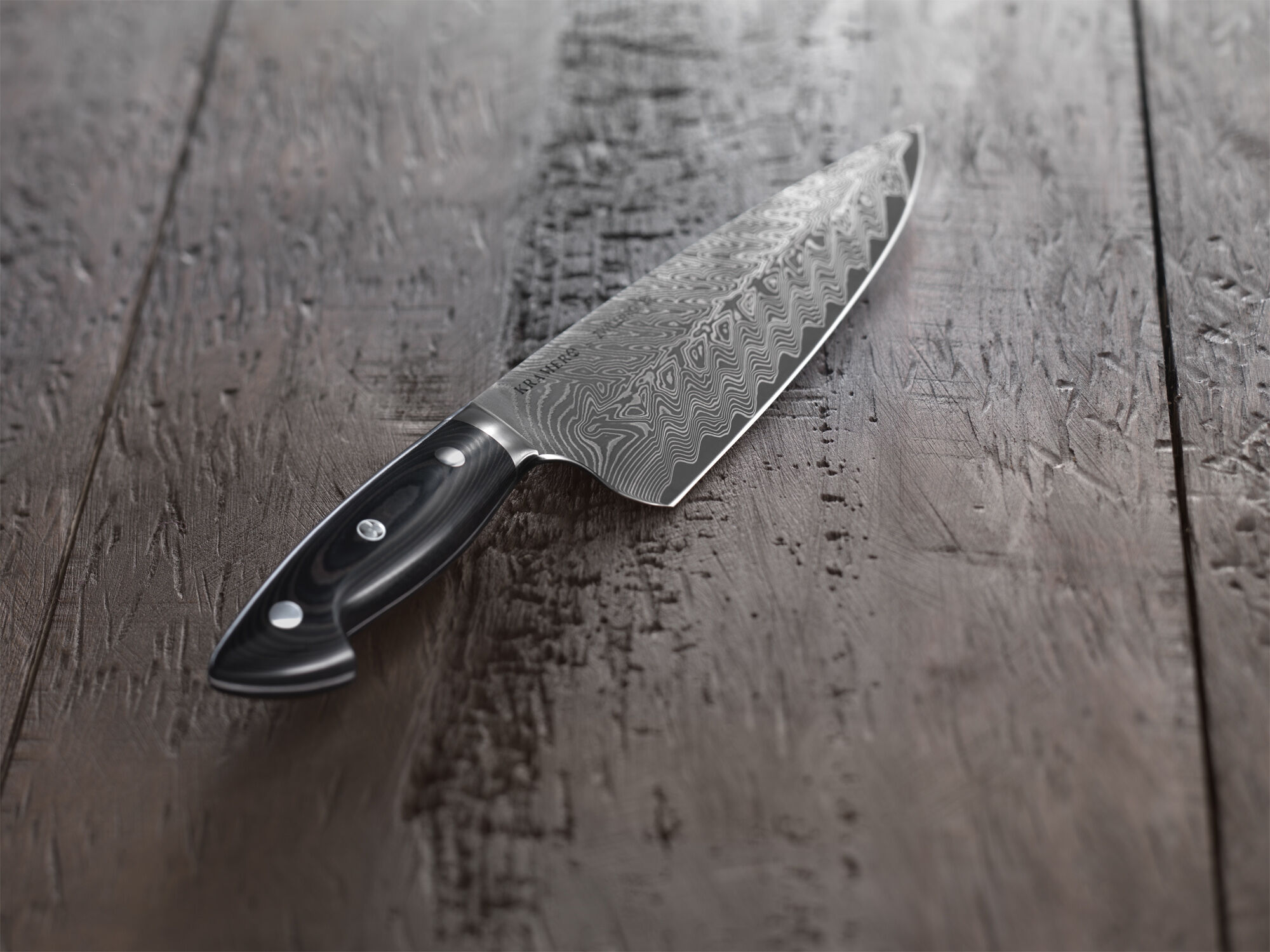 KRAMER Euro Stainless Kockkniv 200 Fin egg