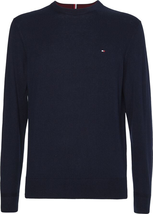 PIMA ORG CTN CASHMERE CREW NECK