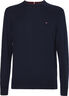 PIMA ORG CTN CASHMERE CREW NECK