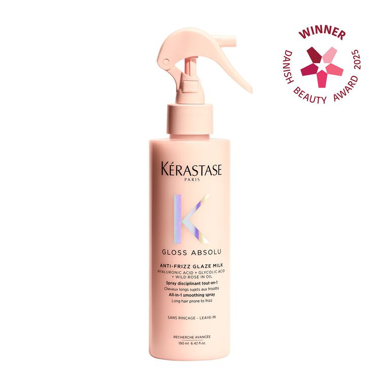 Gloss Absolu Anti-Frizz Glaze Milk Heat Protection