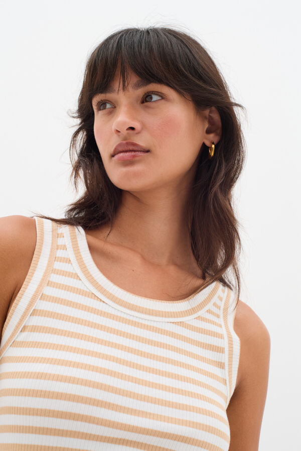 DagnaIW Striped Tank