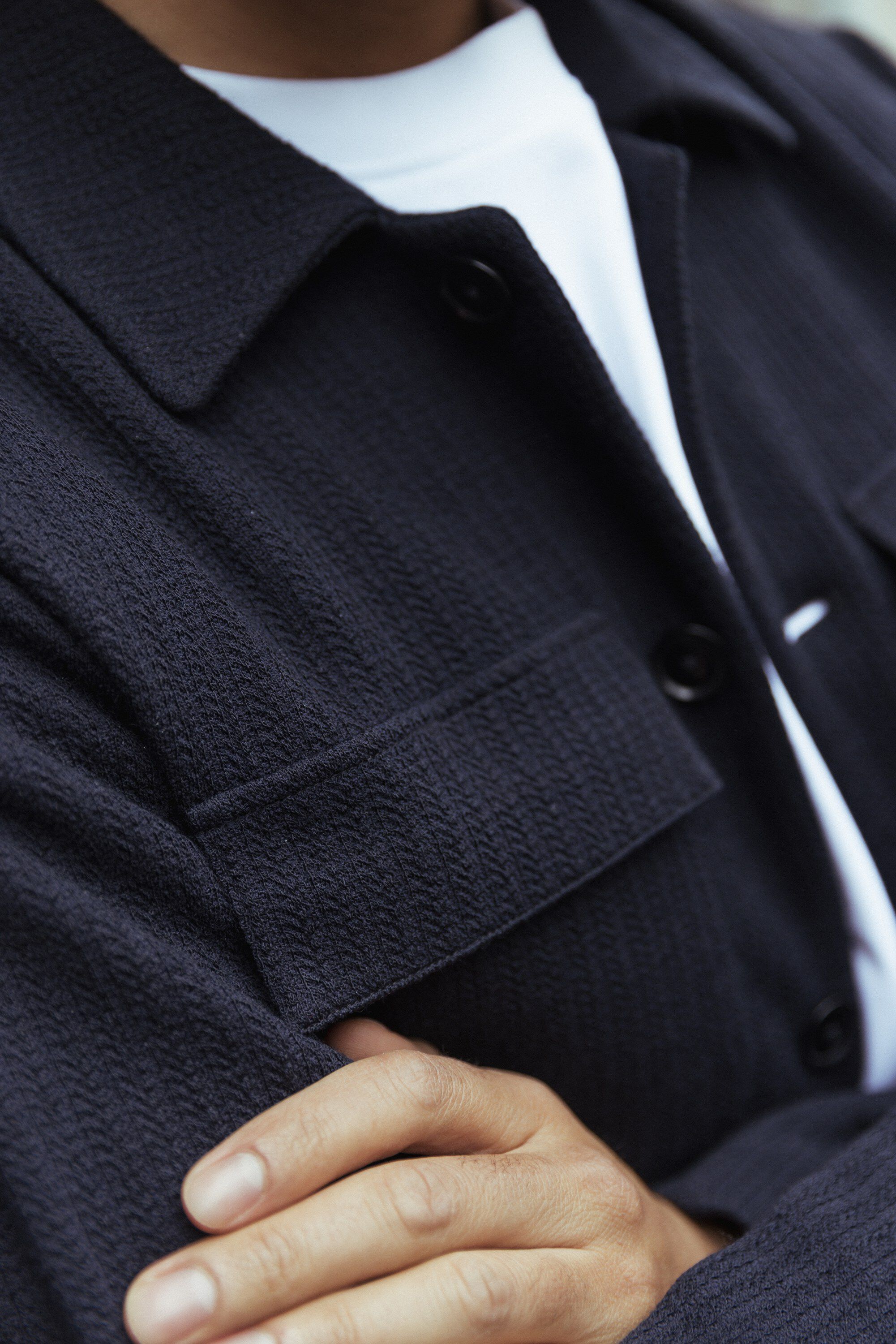 MMGAustin Knit Overshirt