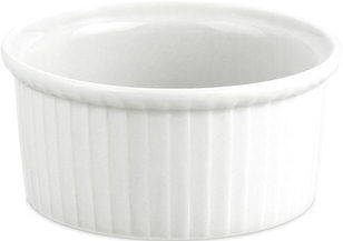 "Ramekin lav nr. 2 Serie Originale 10 cl 7,6 cm Hvit"