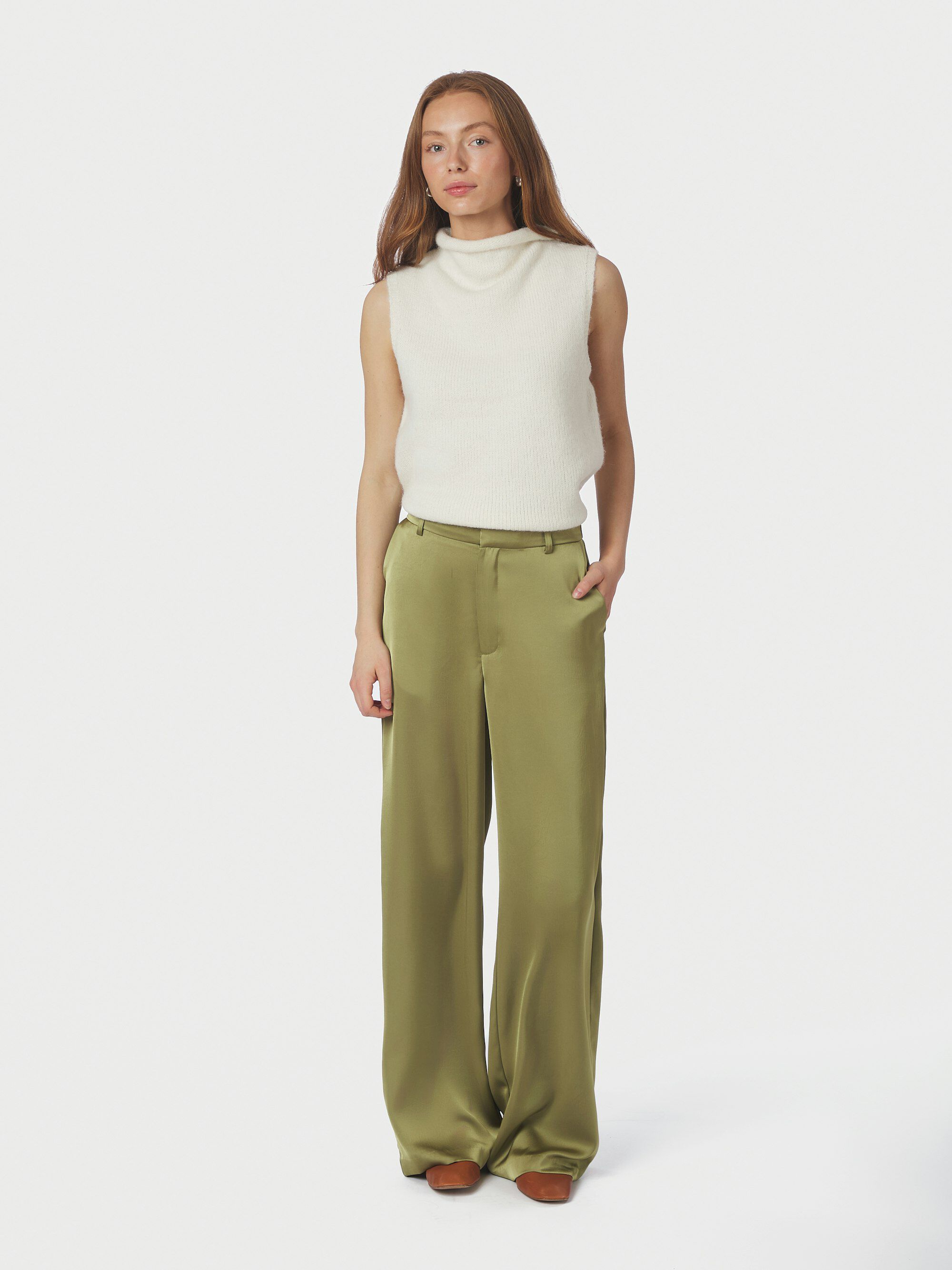 Emmett Heavy Sateen Pants