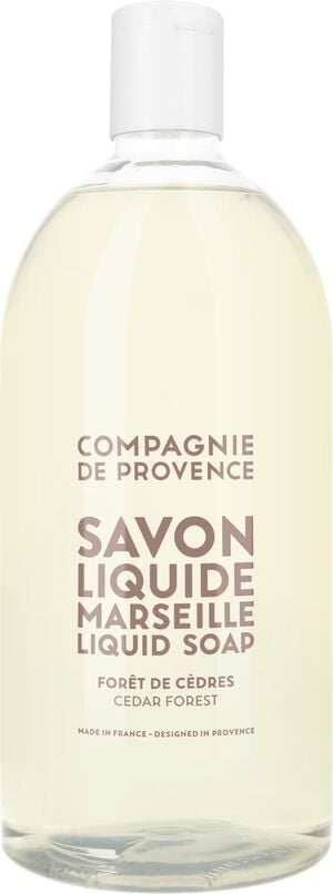 LIQUID MARSEILLE SOAP 1L REFILL CEDAR FOREST