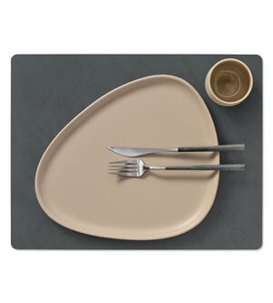 TABLE MAT SQUARE L (35x45cm) NUPO anthracite