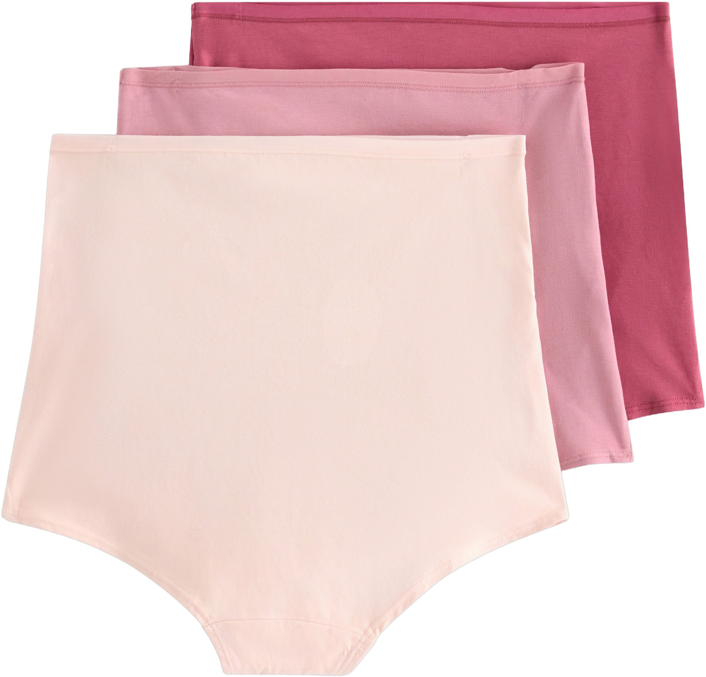 3-pack high waist maternity briefs