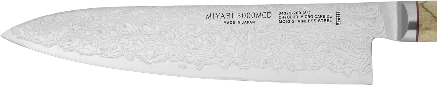 5000 MCD Gyutoh 240 Brun Bj&ouml;rk