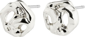 LUCA earrings silver-plated