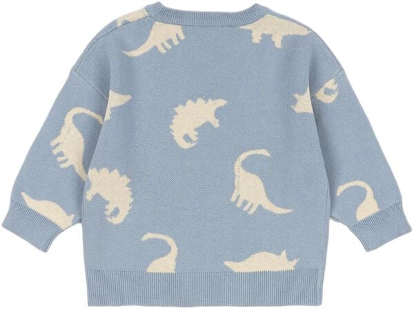 LAPIS KNIT SWEATER GOTS
