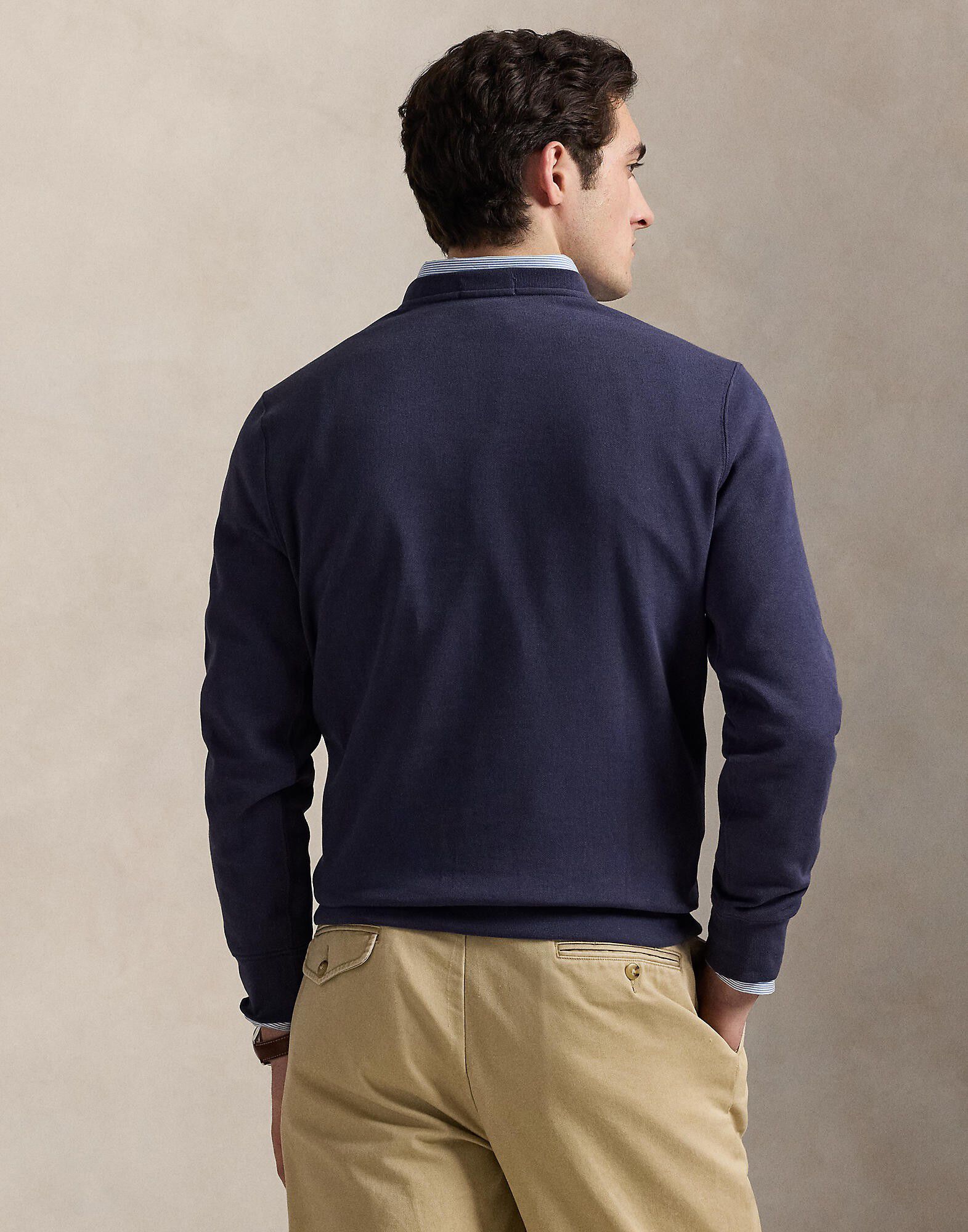 Polo Bear Fleece Sweatshirt