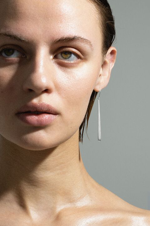 Orbis Drop Earring