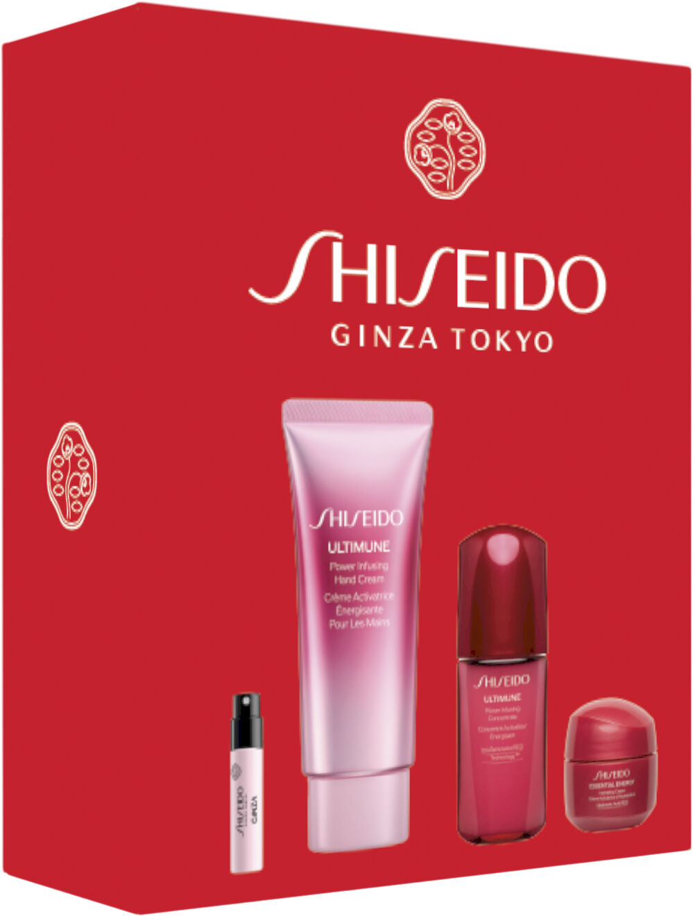 Shiseido Ultimune Hand Cream Gift Set