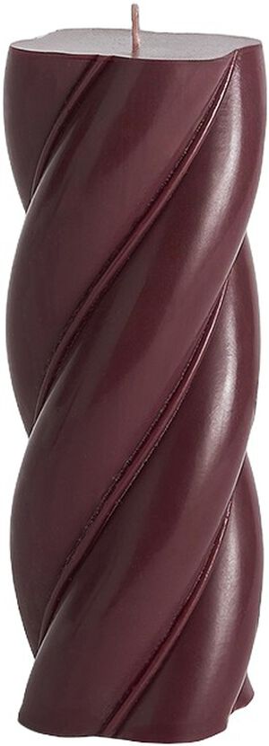 Soft Serve Candle-Medium-Bordeaux