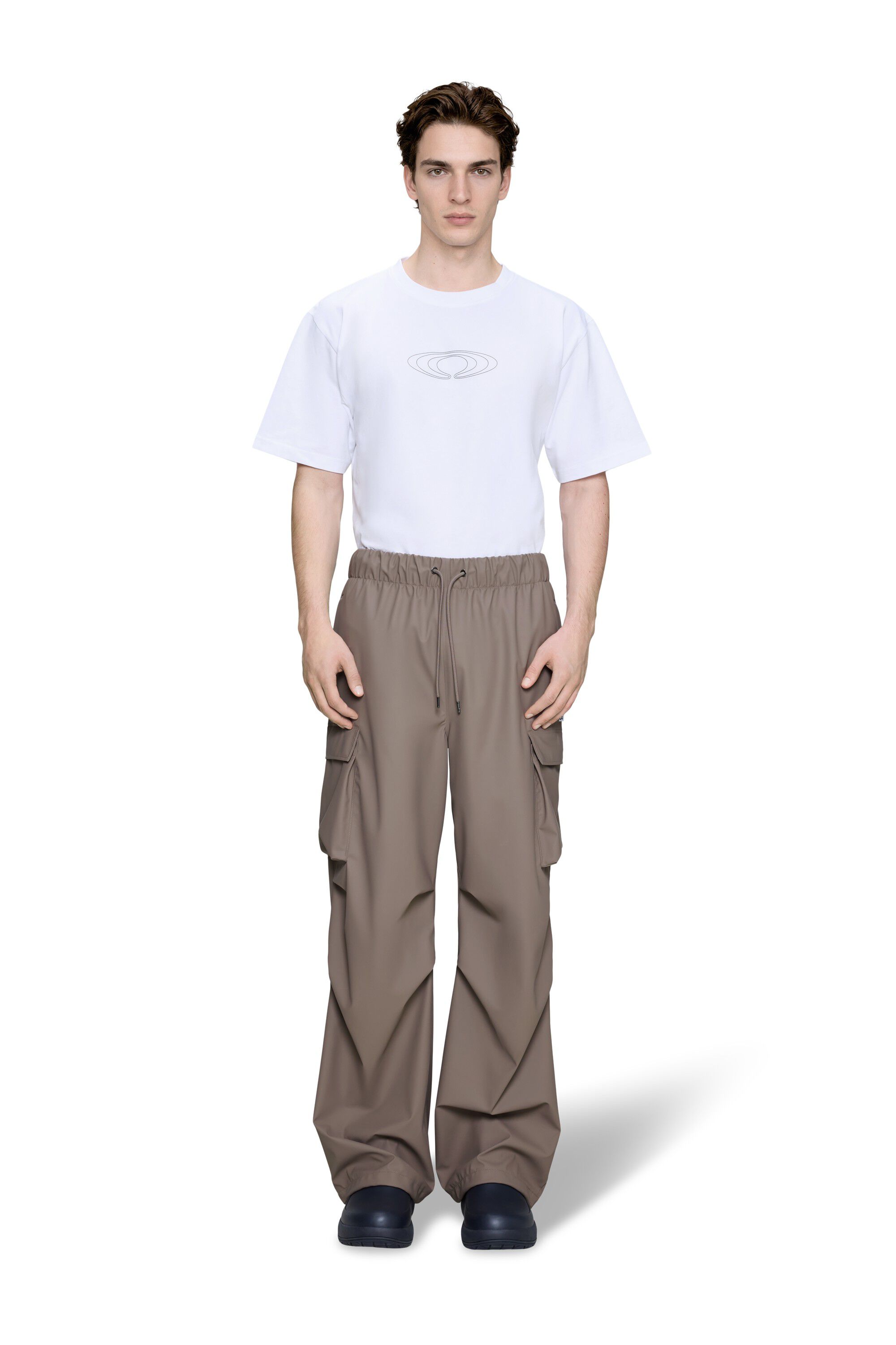 Pocket Rain Pants Wide W3