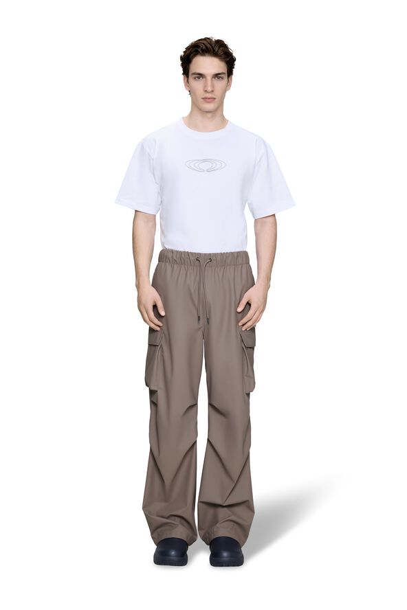 Pocket Rain Pants Wide W3