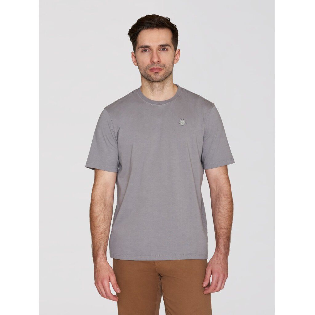 LOKE badge tee - Regenerative Organic Certified - GOTS/Vegan