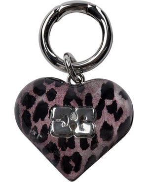 Bou Heart Charm Locker Printed