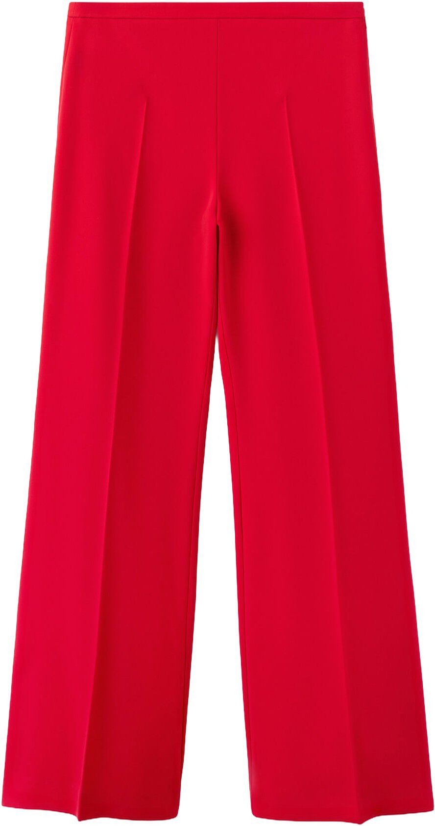 High-waist suits trousers
