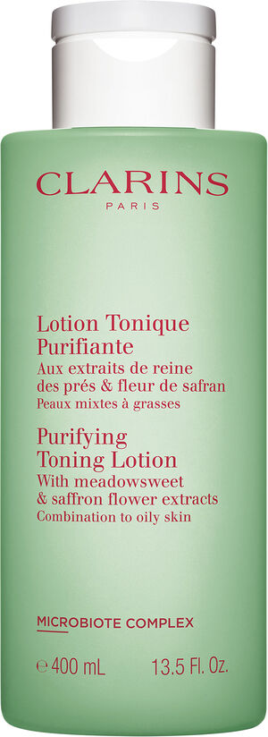 Clarins Purifying Toning Lotion 400ML