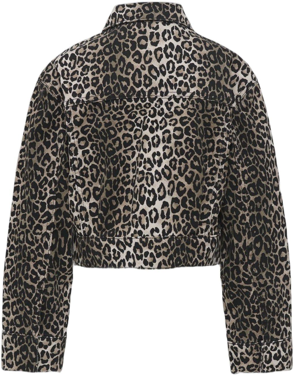 KOGSANDRA-LUMI PRINTED JACKET PNT