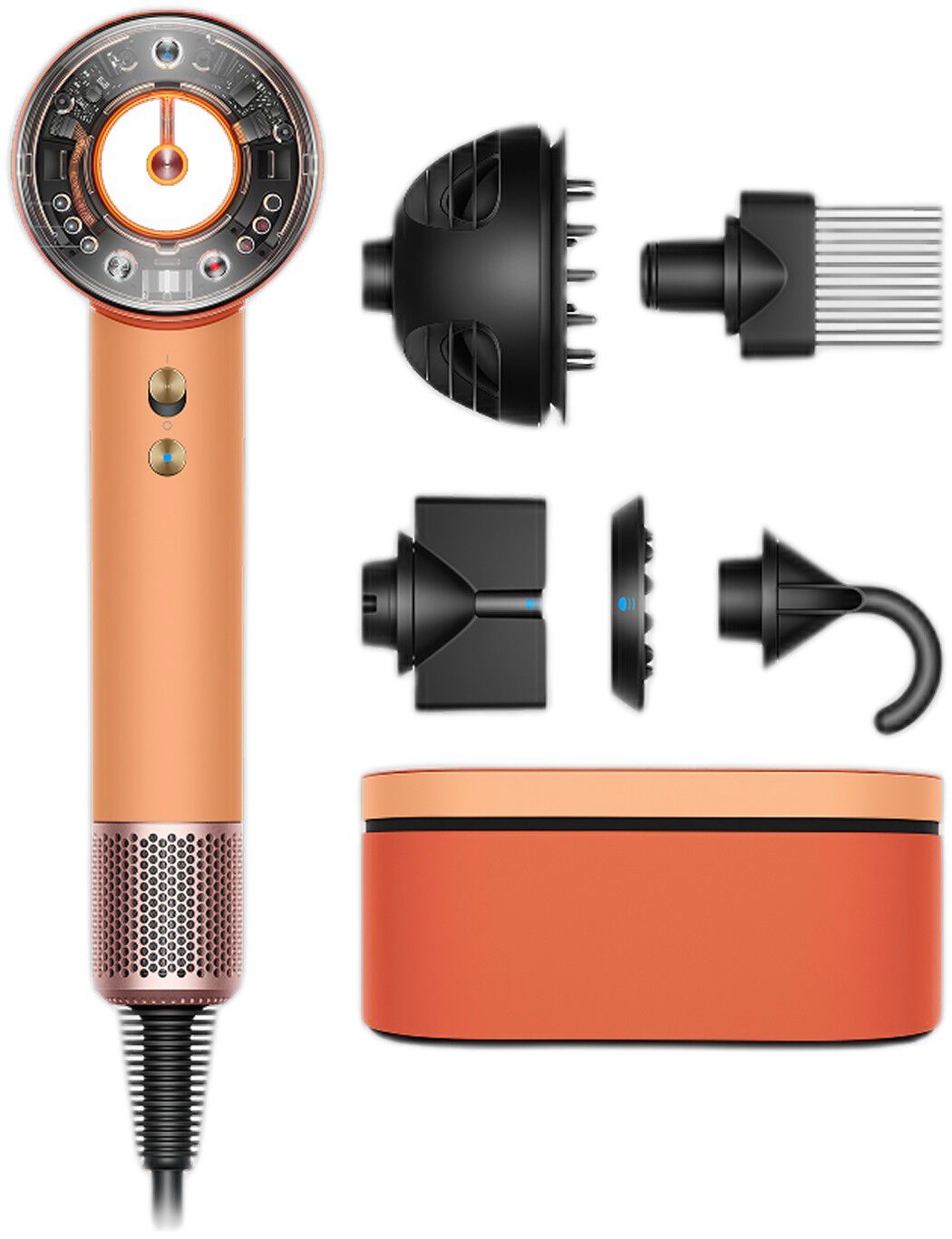 Dyson Supersonic Nural hair dryer Straight+Wavy