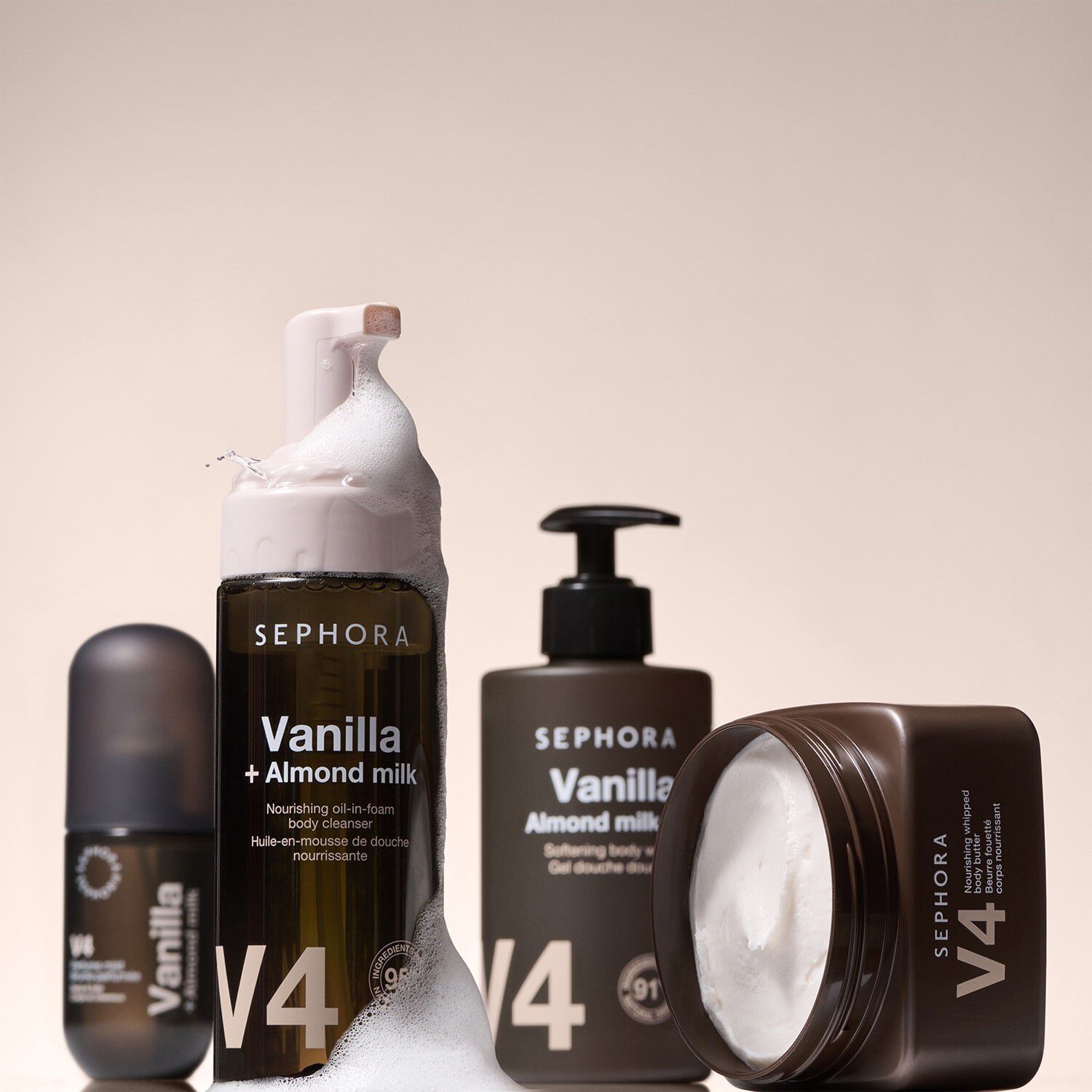 Nourishing Shower Oil Foam - Reng&ouml;rande och v&aring;rdande