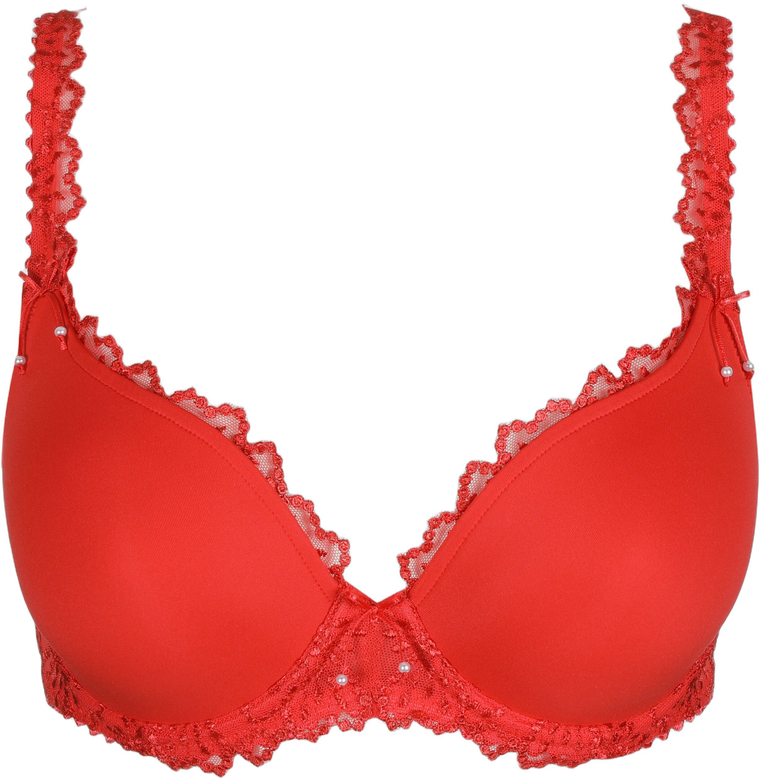 Jane padded bra heartshape