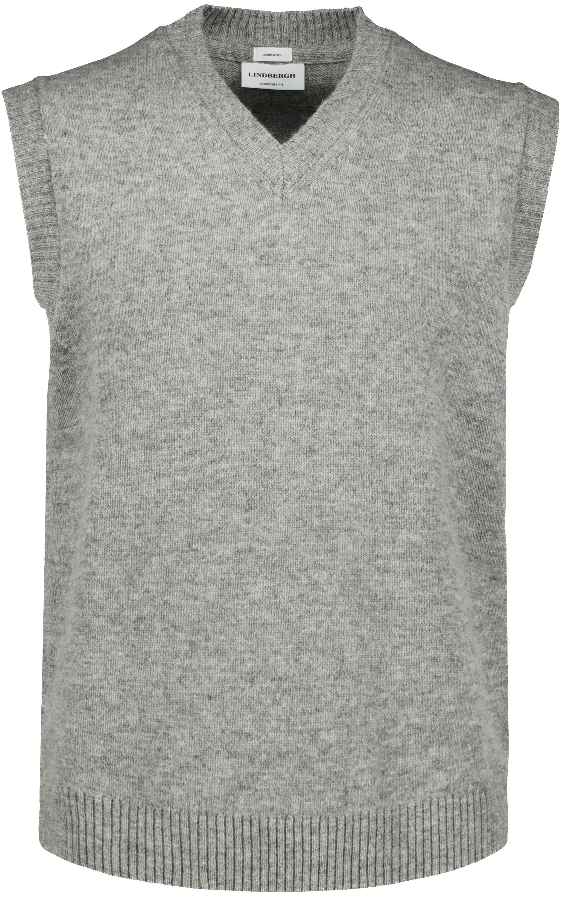 Lambswool button slipover