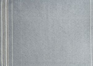 Vibeke Klint bordstablett neutral linje 33x48 cm blue