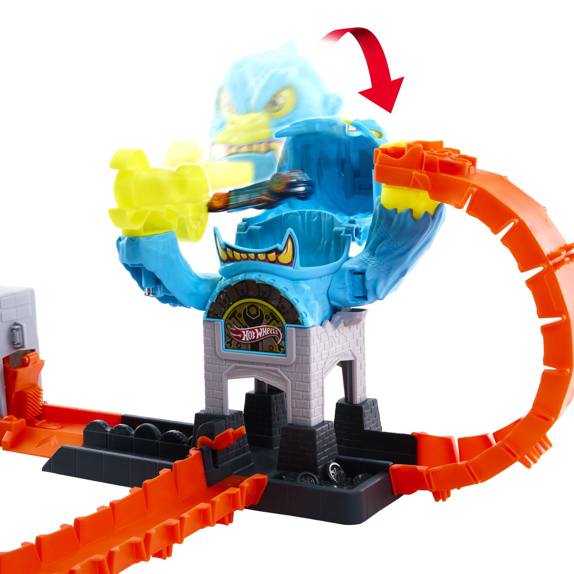 Hot Wheels City Nemesis G