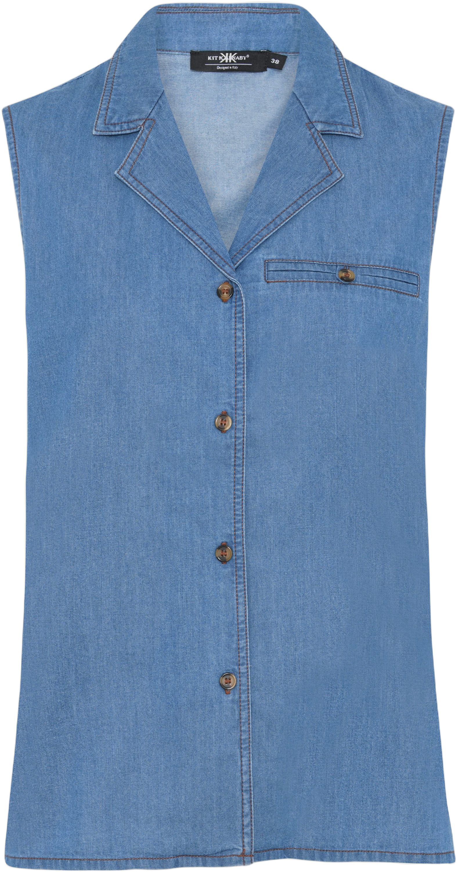 Denim Top_ Kit Karnaby