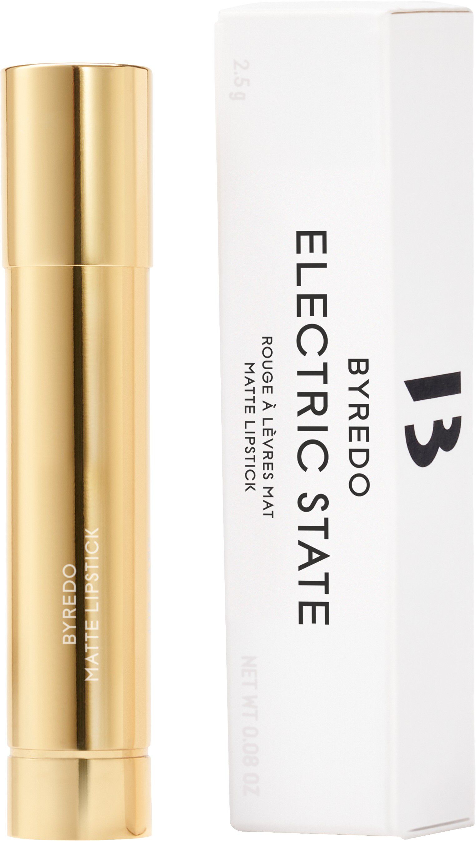 BYR LIPSTICK MATTE ELECTRIC STATE REFILL