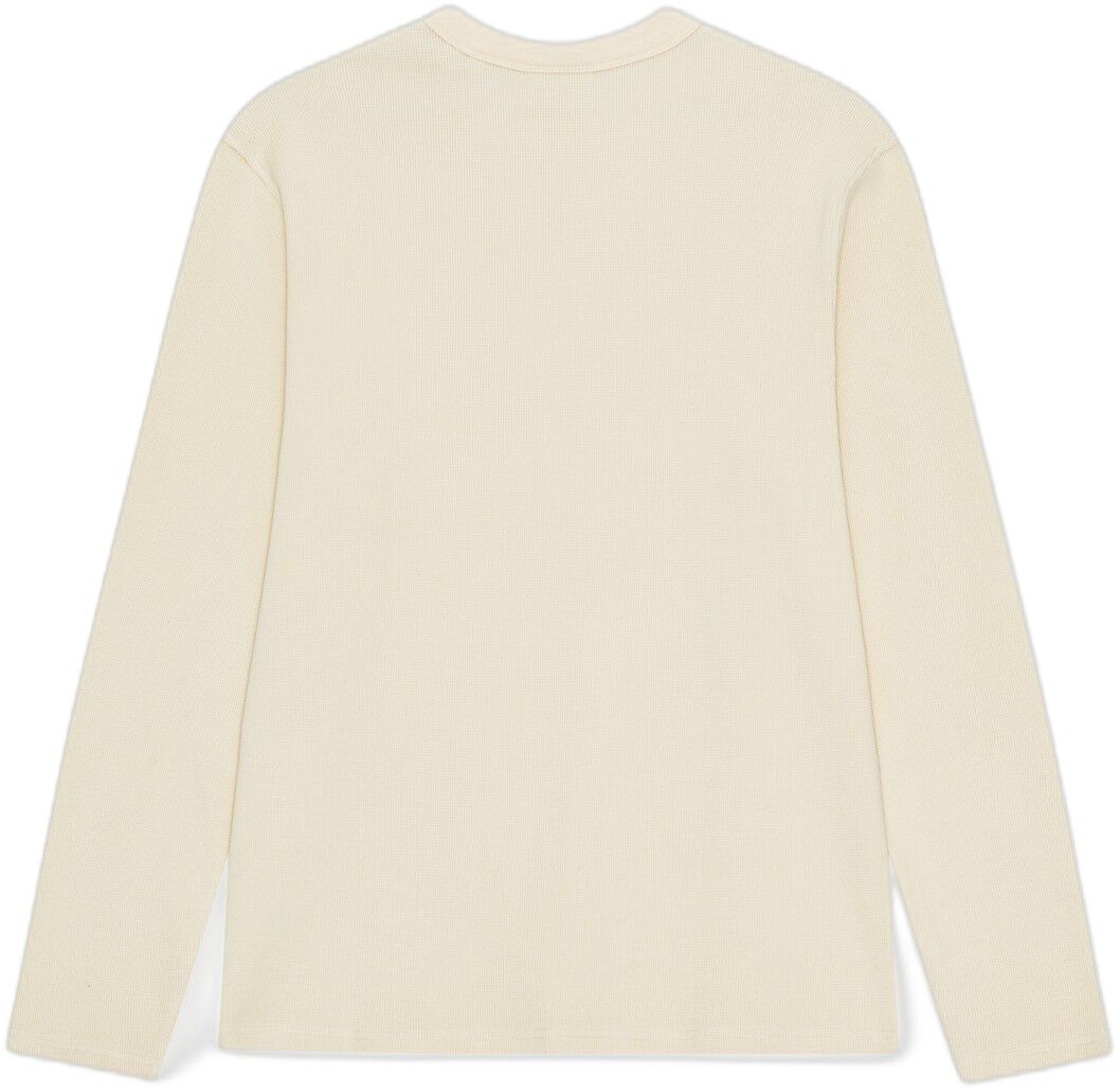 Label Waffle LS T-Shirt
