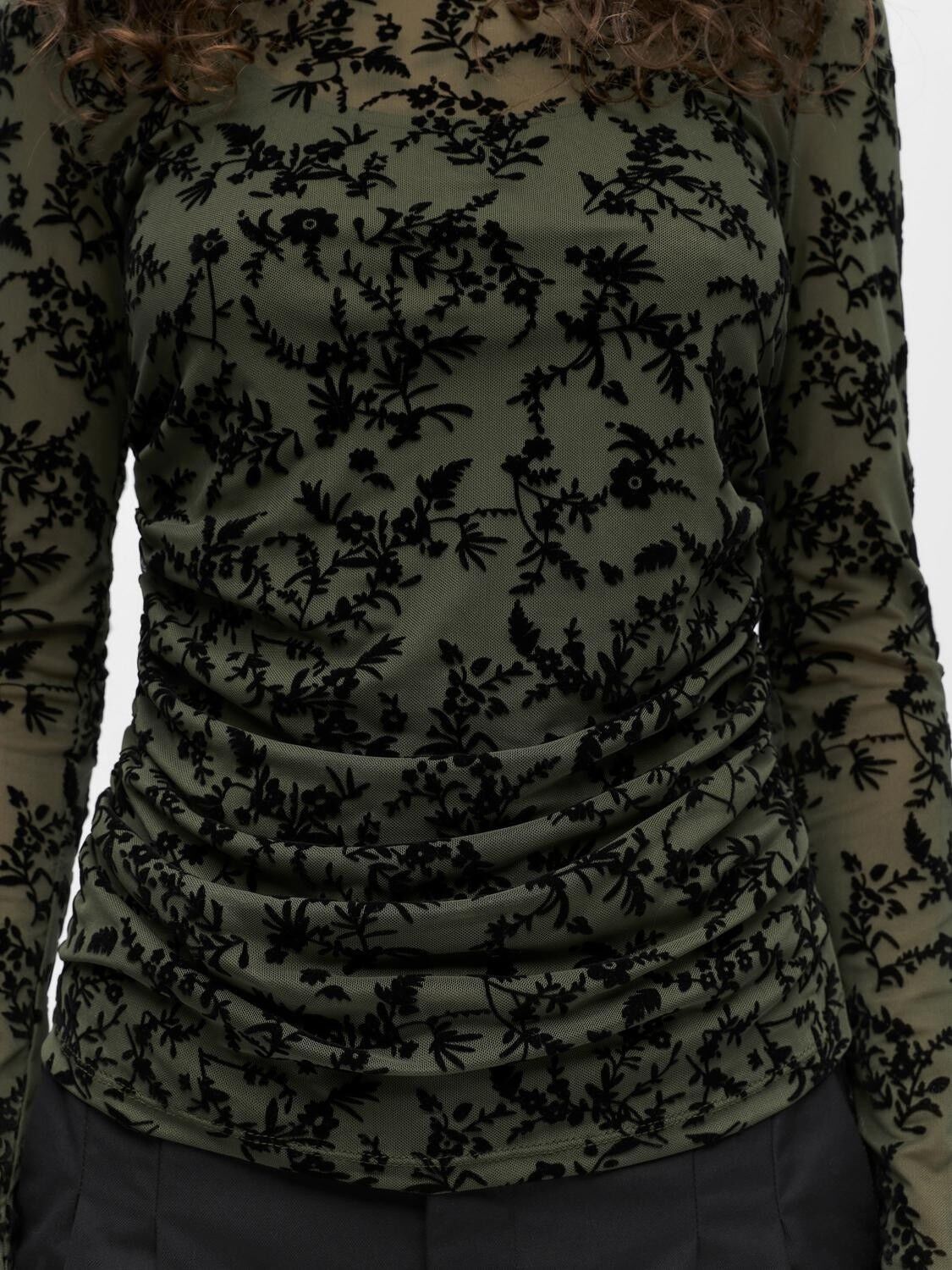 OBJADELINE SLM L/S TOP 142