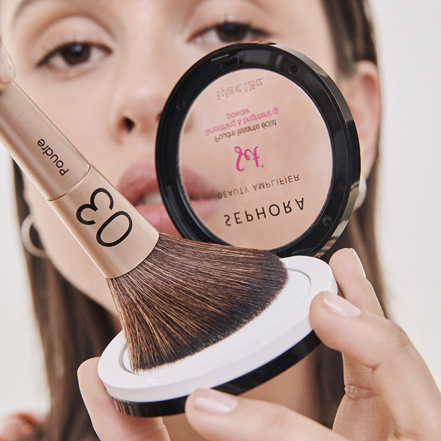 03 Vegan Powder Brush