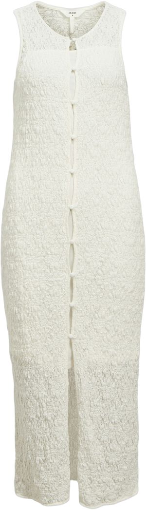 OBJMILIKA RE S/L MIDI DRESS 138