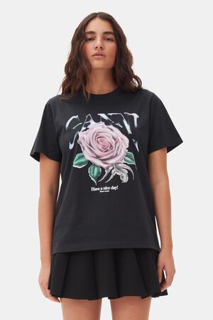 Basic Jersey Rose Relaxed T-shirt
