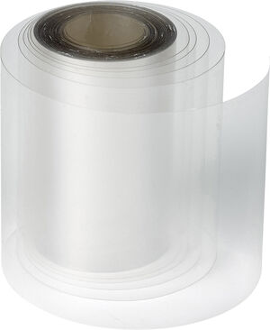 Tårtkrage 15 m x 8 cm Klar