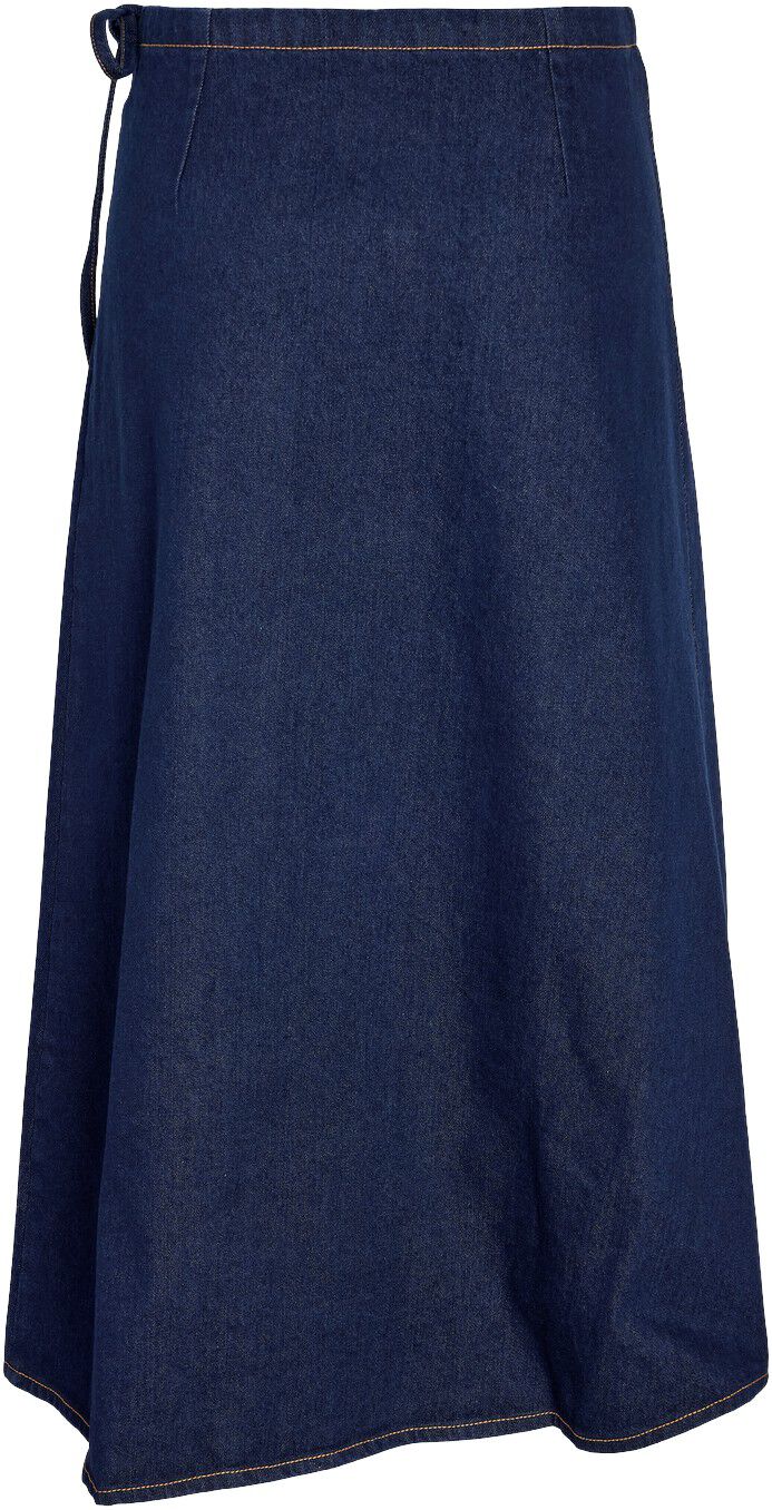 Nmlark Mw Long Wrap Skirt Tnt/17