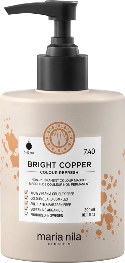 Colour Refresh 7.40 BRIGHT COPPER