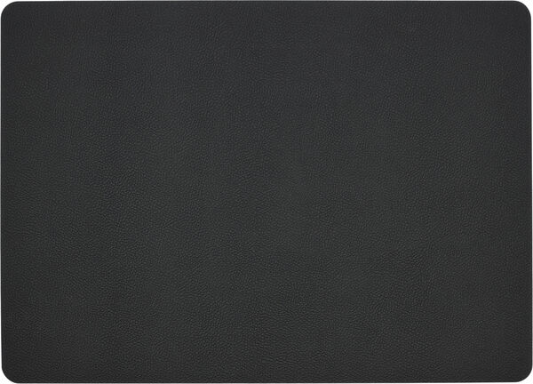 Bordstablett 46 x 33 cm 4 st Svart/Gräddvit